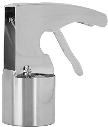 Cuillère à glace cylindrique, fonctionnement sans effort Cuillère à glace originale Gâchette à ressort pour un usage domestique