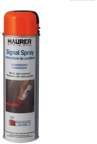 Mondo Viro Trazador para obras en aerosol fluorescente de 500 ml (naranja)