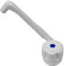 Windsor Robinet eau froide pour camping-car, caravane, camping, bateau + interrupteur pliable Blanc