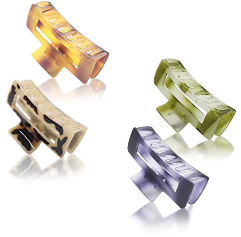 Large Hair Claw Clips for Women Thick Hair,4.1-Inch Strong Grip Hair Claw