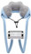 Eight Space Neck Pillow Phone Holder, Lazy Gooseneck Cell Phone Stand with 360 Clips, Universal Mobile Phone Tablet Stand for iPhone 14/14 Pro Max/13 (Blue)