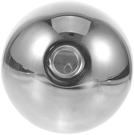 OSALADI Lampenschirm Ersatz Glas Abdeckung Kugel für G9 - Lampenabdeckung Ersatz
