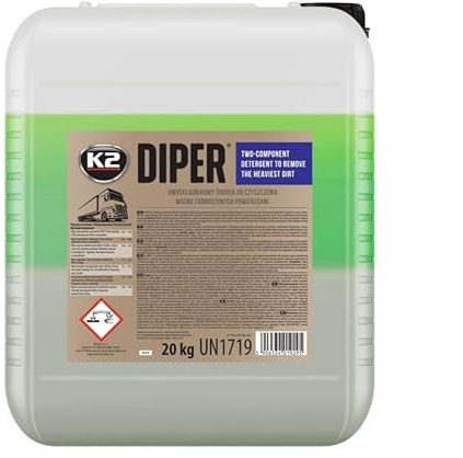 K2 Autoshampoo M204 20kg Kanister