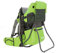ClevrPlus Cross Country - Zaino porta bebè per escursionismo e campeggio, colore: verde