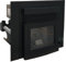 EIDER BIOMASA - INSERT CANADA 12Kw: Estufa de Pellets de Bajo Consumo | Canalizable | Capacidad de 15kg | Silenciosa | Doble Cámara | Cristal Limpio | Automática | Calienta hasta 220m³ |