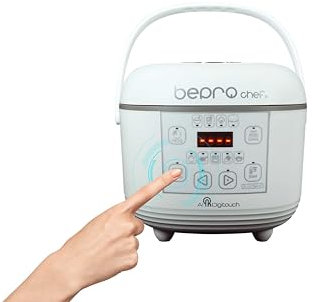ROBOT MULTIFUNCION BEPRO CHEFF AIDIGITOUCH CON CONTROL TÁCTIL BLANCO