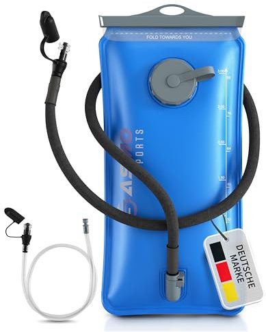 SASMO® Trinkblase 3l | mit isoliertem Trinkschlauch