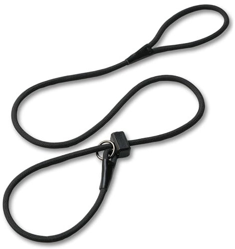 Fenrir Laisse de dressage professionnelle de 1,4 m pour chien pour arrêter de tirer, parfaite pour les promenades, facile à utiliser, bouchon à ressort, légère et durable