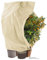 Photener Winterschutz für Pflanzen 240 x 200 cm, Palmen Olivenbaum Winterschutz für Kübelpflanzen 80g/m², Winddicht und Frostsicher Pflanzensack mit Reißverschluss und Kordelzug