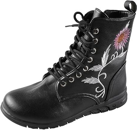 Outlet offerte Oggi Stivali Primaverili Donna Stivaletti Donna Moto Estivi Anfibi Estivi Donna Stivali Texani Donna Neri Scamosciato Stivaletti Estivi Stivali Beige Donna al