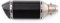 Motorräder Auspuffanlage Universal Motorrad Auspuffrohr Modifizierte Schalldämpfer Rohr Echappement Moto Db Killer Für Akrapovic XJ6 MT07 09 03 Auspuff für Motorräder(A)