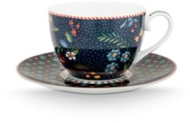 Pip Studio Berry Blues Kaffeetasse m.U. blau 280ml