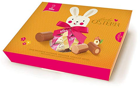 Viba Nougat Geschenk Frohe Ostern (Variation Sunny)