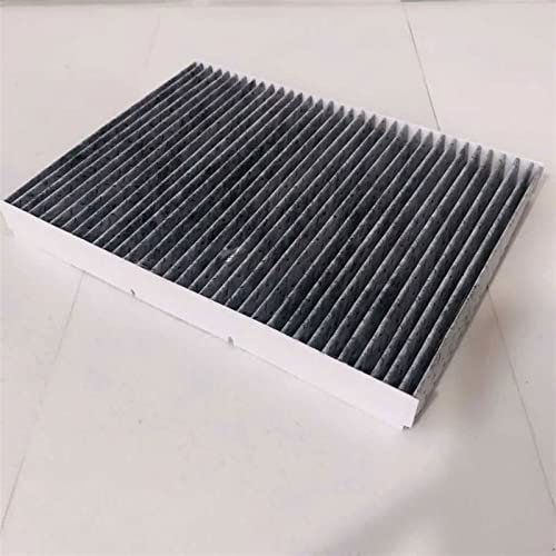 DEMULAX Filtro aria condizionata abitacolo in carbonio for auto, for Volkswagen, VW, Golf, IV 1J1 1J5 1997~2005 1998 1999 2000 2001 1J0819644 Accessori auto Filtri dell'aria per auto