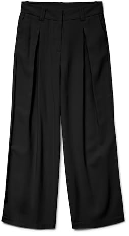 VERO Moda Damen Vmpure Hw Pant VMA Noos Vero Moda Female Hose Awpure Hohe Taille Hose