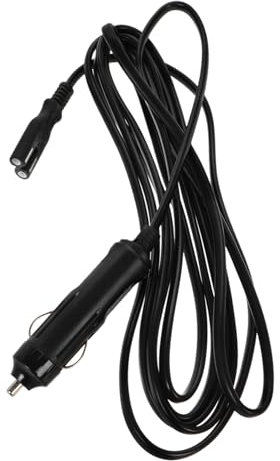 Anneome Car Power Cord Mini Fridge Charger Adapter for Portable Fridge Car Cooler Use in Caravan Camping Travel
