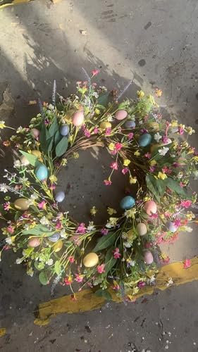 LLZLL 55,9 cm Osterkranz