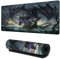 MEZHEN Tapis de Souris Dragon Tapis de Bureau XL Tapis de Souris Anime Tapis de Souris Gamer Dessous de Bureau Déco Dinosaures