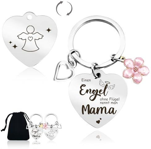 Muttertagsgeschenke für Mama, Geschenke für Mama Geburtstag, Personalisierte Schlüsselanhänger, Muttertag Bonus Mutter Beste Mama der Welt Geschenk, Geburtstagsgeschenk für Mütter Schwiegermutter