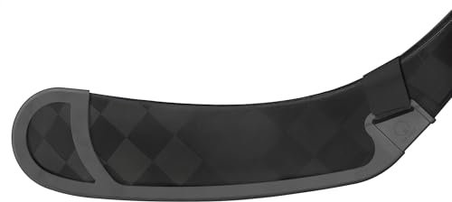 Hockeyschläger-Klingenschutz | leicht, kein Klebeband erforderlich – passend für alle Kurvenformen und Größen – Straßenhockey-Trainingsausrüstung – Roller-Trainingshilfen für Jungen (schwarz)