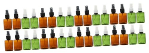 Ipetboom 32pcs Spray Bottles Portable Empty Plastic Travel Spray Bottles Reusable Makeup