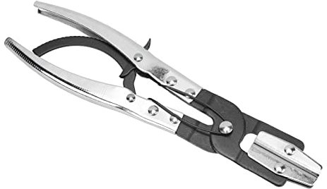 Line Prise Off Pliat, Universal Steel Plier Sable Schlauchklemme aus Verriegelungszange für Kühler, Bremse, Kühlmittelrohre aus (12 Zoll)