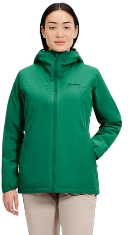 Berghaus Damen Deluge Pro Shell-Regenjacke | Strapazierfähig | Atmungsaktive Jacke Jacke