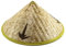 Wayfadacc Chapeau de paille chinois léger et respirant unisexe, G, 42*42*26cm