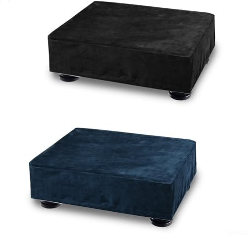 Custom Fit Spandex Dust Cover for ATLP120XUSB Turntable Shields from Dust and Water (Black)