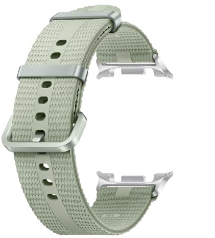Samsung Athleisure Band (S/M) ET-SOL32 für die Galaxy Watch8 | Watch8 Classic Uhrenarmband, Sport Armband, Original Zubehör, elastisch, langlebig, guter Sitz, Sage