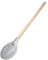 ZSREYFNB Pala Pizza Pala for Pizza Perforada de 7/8/9 Pulgadas con Mango de Madera anodizado, Pala Corta for Pizzas, Pala for Pizza Palas para Pizzas(7 Inch 72cm)