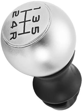 Pomo Palanca para Peugeot 106 1007 206 107 306 307 308 2008 301 3008 Cabezal Cambio Marchas 5 Velocidades De Aleación De Aluminio Mate Palanca Velocidad Coche