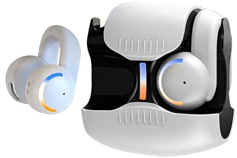 Auricolari Con Clip - Cuffie Aperte Senza Occlusione Auricolare - Leggeri Con Riduzione Del Rumore Ideali Per Sport Palestra Lavoro Doccia Sonno Giochi E Esterni