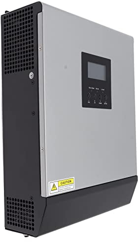Hybrid Solar Wechselrichter PWM -Ladung Controller reine Sinuswelle 24 V DC 50A 230 V für Leistung