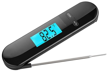 Termometro Per Carne Digitale Grigliare E Cucinare Termometri Alimenti Impermeabili A Lettura Istantanea Rapida Termometro Da Cucina
