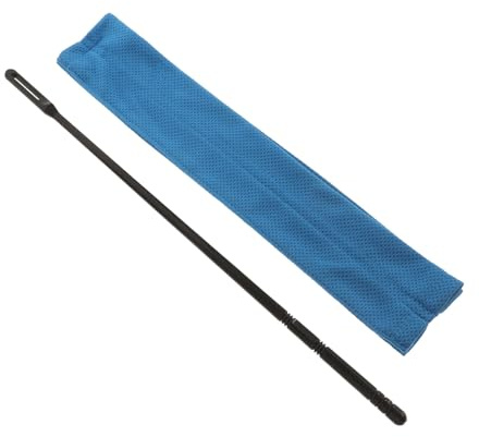 Instrumentenreinigungstuch für Flöte und Recorder, Blau, 1 Stück | Faser und Abs, mit Probe Rod, Präzise Verarbeitung, für Musikunterricht und Bandprobe