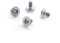 121AV Screw Machine PWH,+,M3,L5,ZPC(WHT),SWRCH for Samsung UE40JU6740 Smart Ultra HD 4k 40 Curved LED TV