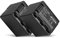 CELLONIC, Akku für Kamera, kompatibel mit Panasonic HC-V180, VW-VBT190, HC-V380, VW-VBT380 (3.6V, 4040mAh) 2 Stück