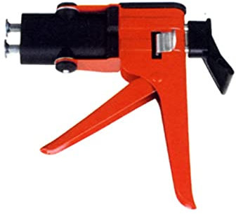 Pistolet pour cartouche de collage pour acier inox bi-composant