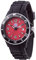 FC Bayern München - Fanuhr schwarz - Armbanduhr, Silikon Uhr FCB