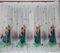 Licensed Cartoon Voile Net Curtain – Die Eiskönigin – 225 cm breit x 150 cm tief