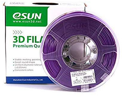 eSun Silk PLA 3D Print Filament, Jacinth