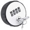 DEWIN Combination Code Lock,Kitchen Cabinet Locks Digital Zinc Alloy Code Combination Cam Cabinet Convenient Password Safe Lock with Keys (26MM)