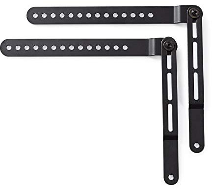Nedis Soundbar Mount, Universal Rotatable 360° Bracket, Fits 32–65 TVs via VESA Holes, Max Load 10kg