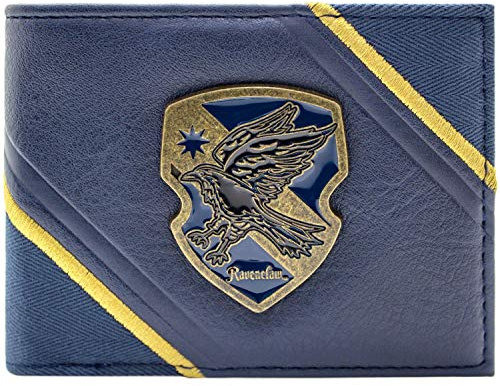 Harry Potter Ravenclaw Kamm Schwarz Portemonnaie Geldbörse