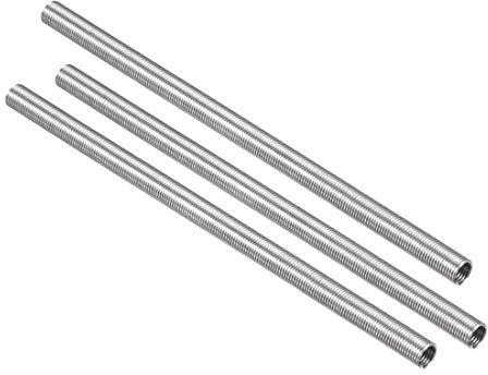 sourcing map Heating Element Coil Wire AC220V 1000W / AC110V 250W Kiln Furnace Heater Wire 4.9mm*410mm 3pcs