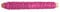 Rayher 24116276 Papierdraht, 0,55 mm ø, auf Holzwickel 50 g, ca. 20 m, Basteldraht, Papier umwickelter Draht, fuchsia