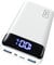 INIU Powerbank, Kompakte LED-Anzeige 20000mAh Externer Akku mit Dualer 3A Ausgängen und USB-C Eingang, Power Bank für Handy iPhone 16 15 14 13 12 11 X 8 Xiaomi iPad Tablet Laptop-Akkus