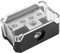 Fydun Power Distribution Block Car Audio Power Supply Distribution Car Amp Power Distribution Block 1 * 0GA In 4 * 4GA Out Block Splitter