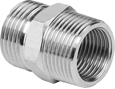 RYQ Stainless Steel Garden Hose Adapter Convert to x 3/4 Male NPT SUS304